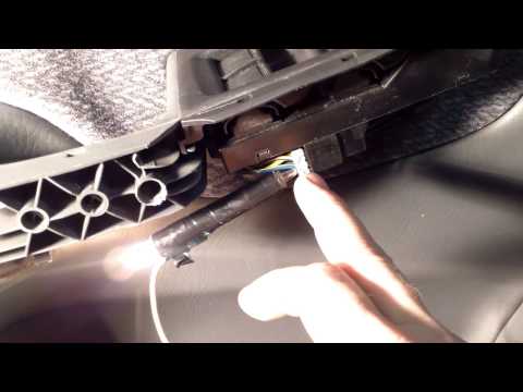 Par-2 How to troubleshoot power windows using a schematic Honda civic