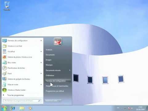 Windows 7 - Compte Utilisateur - Activer et utiliser le compte INVITE