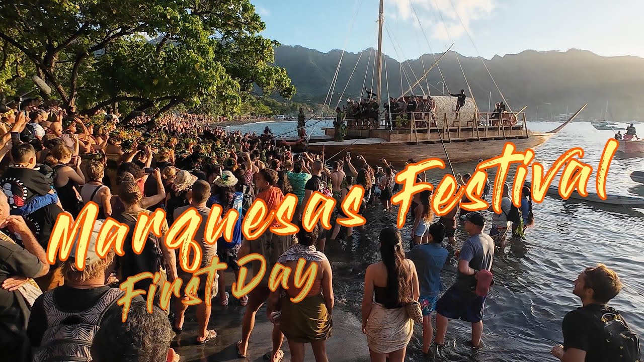 ⁣5 day marquesan festival - day 1