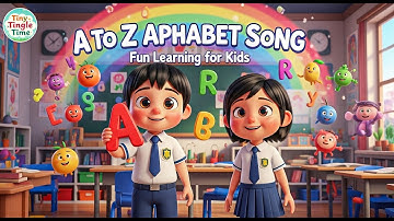 A-Z Alphabet Song - "Let