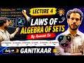 Laws of algebra of sets(@MathswithAvanish )