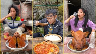 Cuộc Sống Và Những Món Ăn Rừng Núi Trung Quốc - Tik Tok Trung Quốc ( P21 )