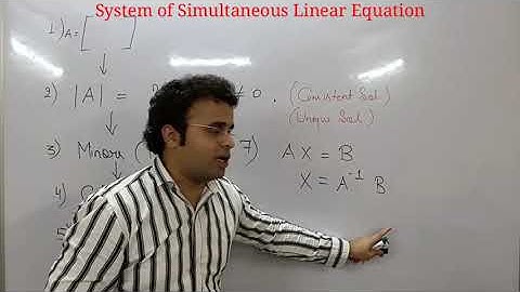 System of Linear Equations | Matrices | Class 12 | Most Expected Questions | 6 Marks | ASHU SIR