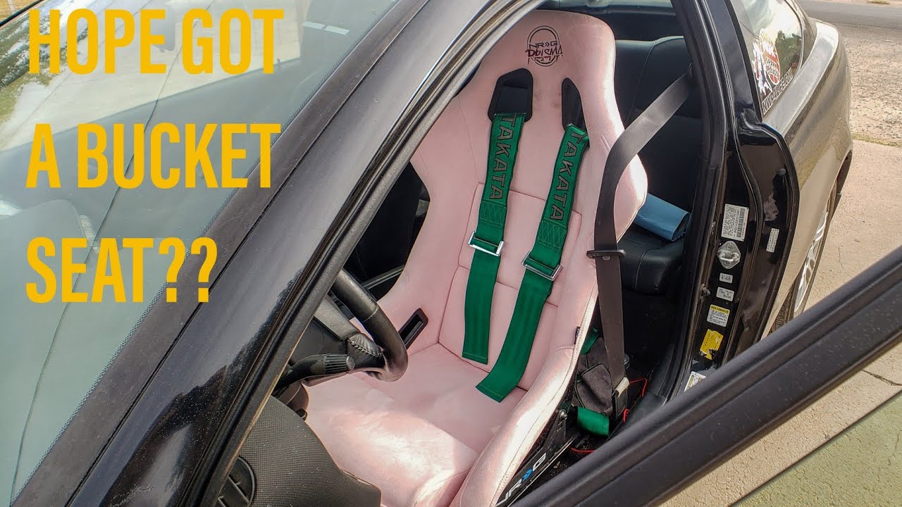 Custom Seat Rails How To Make Custom Seat Rails|Hope Gets a Bucket Seat!! - YouTube
