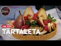 Deliciosa TARTA DE PERA y CHOCOLATE con Juan Lara | Al estilo de Paulina Abascal