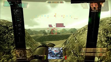 MWO - CTF 1X - Poor mans jumpless Grasshopper