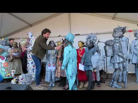 20220410 Borne op zn Best Living Statues kinderen