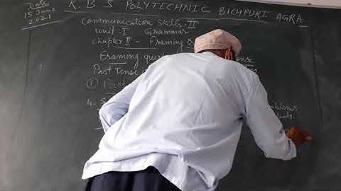 COMMUNICATION SKILLS-2 UNIT-1 GRAMMAR CHAPTER-2 FRAMING questions