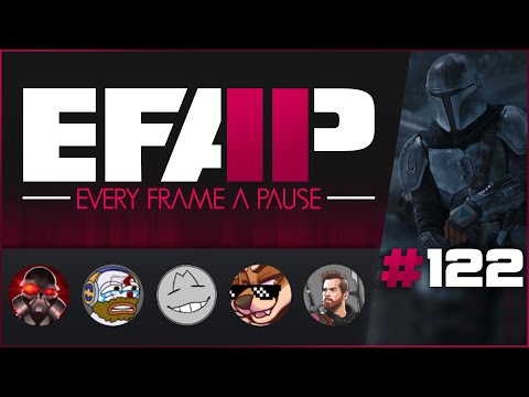 EFAP #122 - Checking out the Top Ten Mandalorian S2 moments and reviews with Shad and Moriarty