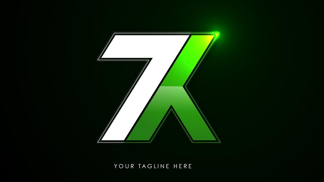 Alphabetical Logo 7K Tutorial YouTube Alphabetical Logo 7K Tutorial YouTube
