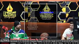 Tuesday, May 20th, 2025 12 PM Ultimate Autographs Live Breaks!