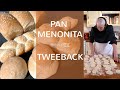 PAN MENONITA | Tweeback | #QuedateEnCasa y hornea #conmigo