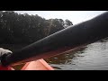 paddling around Lake Wheeler, Raleigh, NC