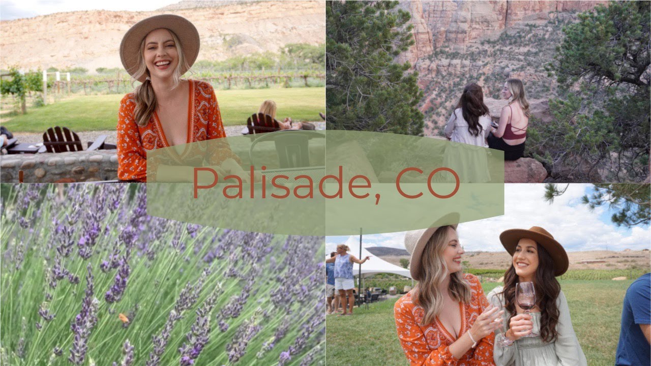 A Weekend in Palisade, Colorado YouTube