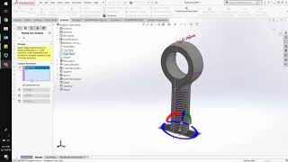 Celebrity Parting Line Analysis in SolidWorks Tutorial Profile