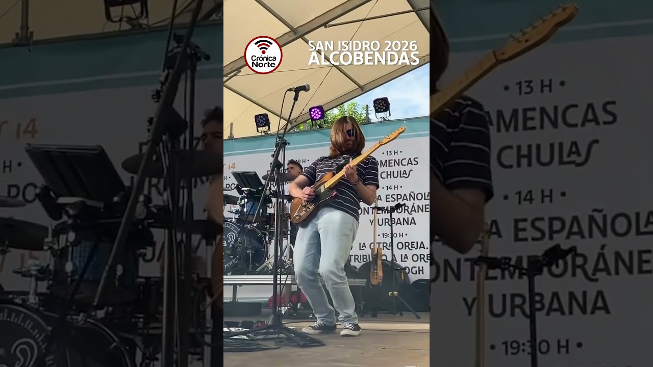 💃🏻🎆 Así han sido las fiestas de San Isidro 2026 en Alcobendas