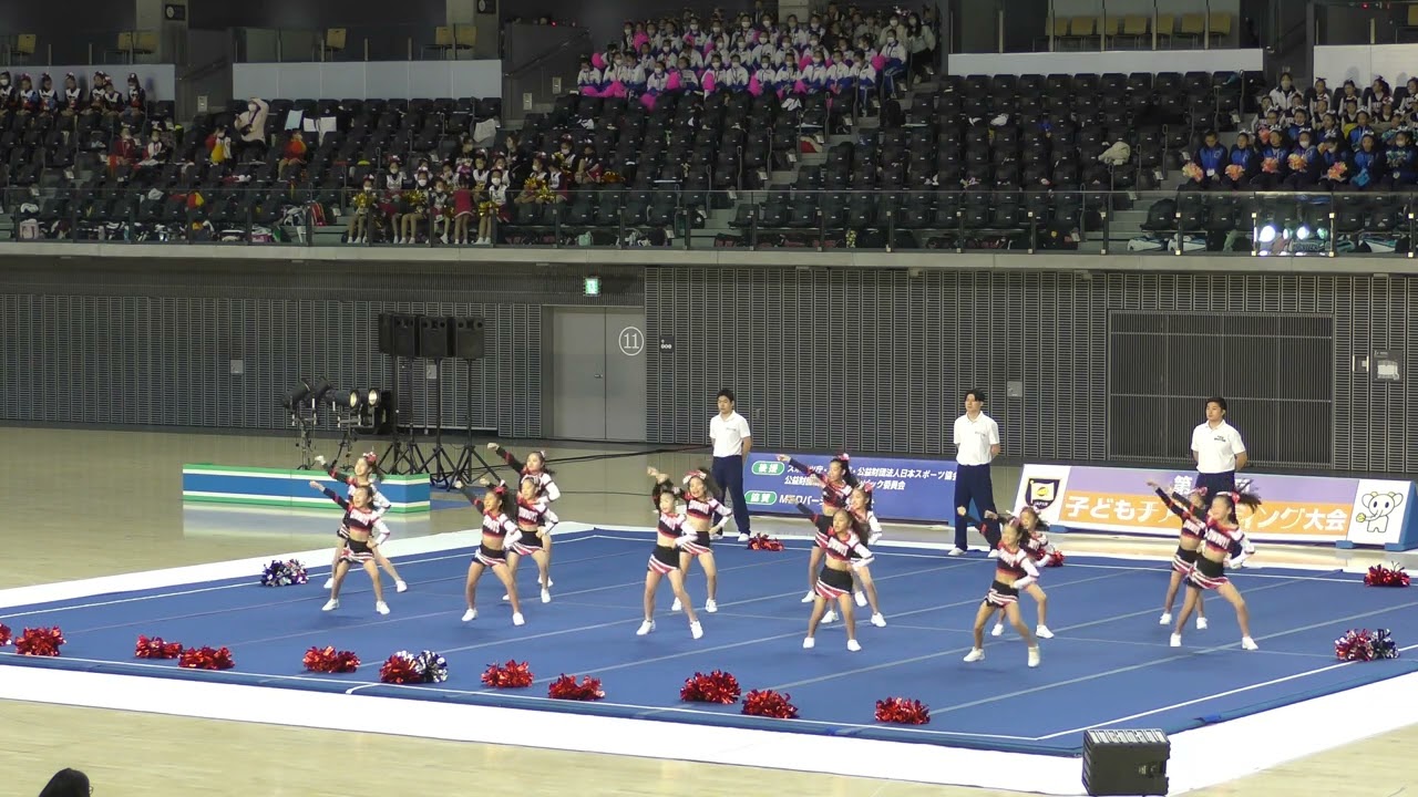 2026子どもチアリーディング大会　世田谷キッズチアリーディングクラブCOWBOYS Varsityチーム