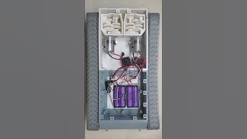 dual motor rc 3d printed tank