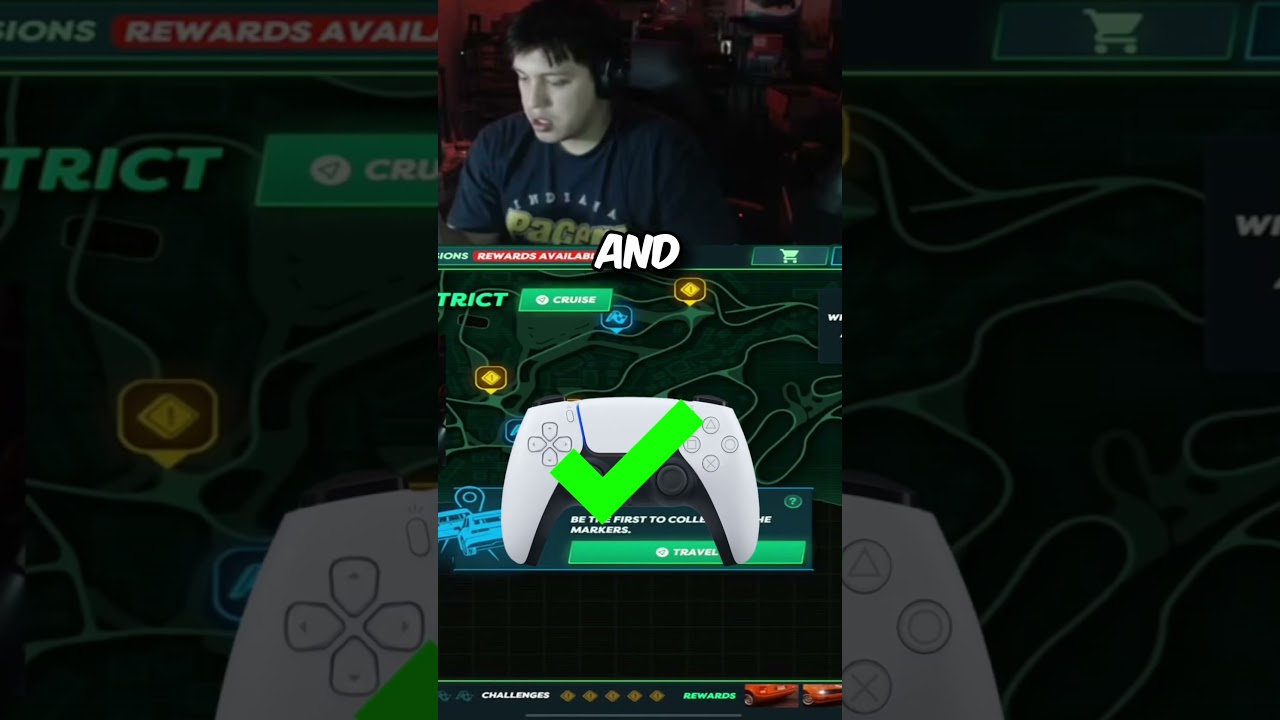 Есть ли в Static Shift Racing поддержка контроллеров?!🤔🎮