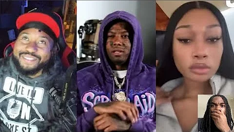 CLOWNS Megan the Stallion for giving Blueface HEAD after the Tory lanez incident 
