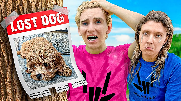 EVIL NEIGHBOR STOLE my sister Grace Sharer's DOG!!