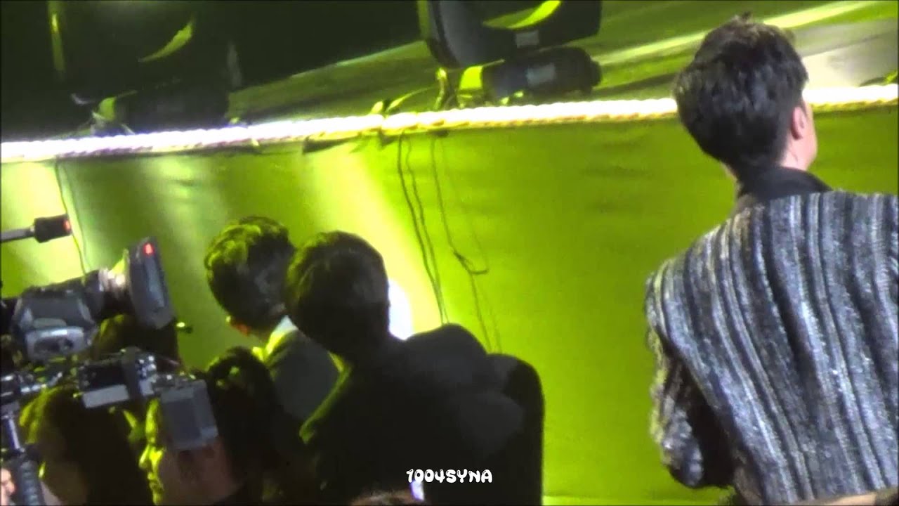 150128 가온어워드 위너 Reaction to 한여름 밤의 꿈 ( 강승윤 focus)