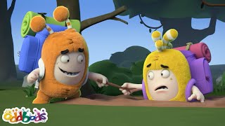 Болото Из Песка | Чуддики | Смешные Мультики Для Детей Oddbods