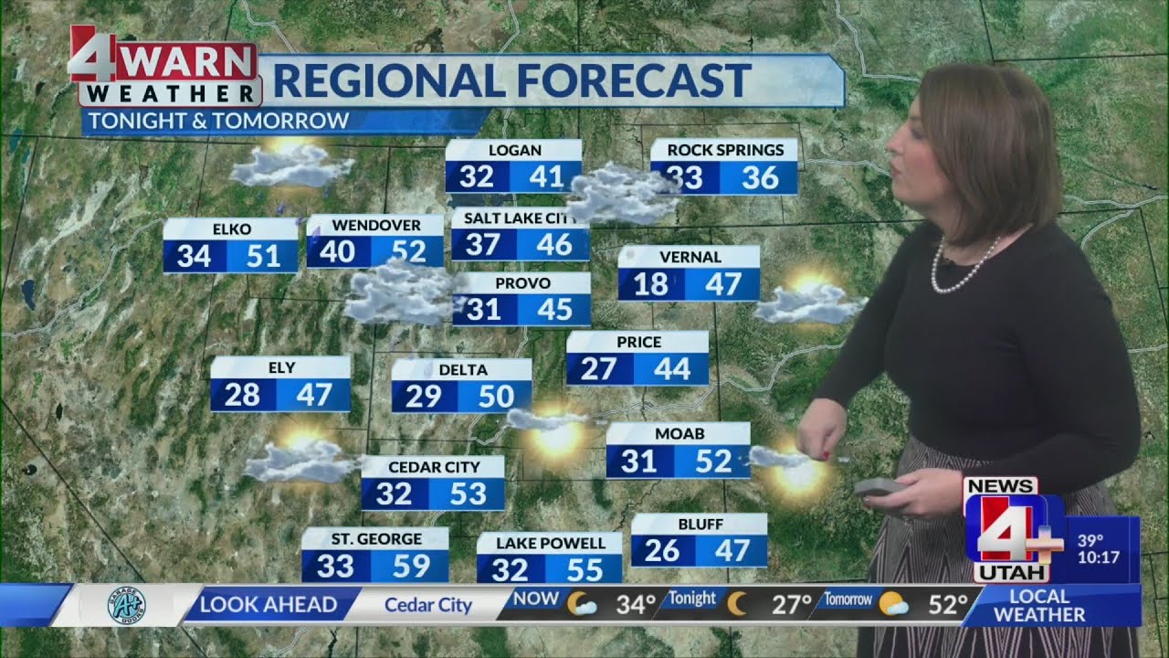 Winter Storm Warnings hold for mountains into Sunday - YouTube