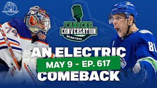 AN ELECTRIC GAME 1 COMEBACK ft. Frank Seravalli | May 9 2024