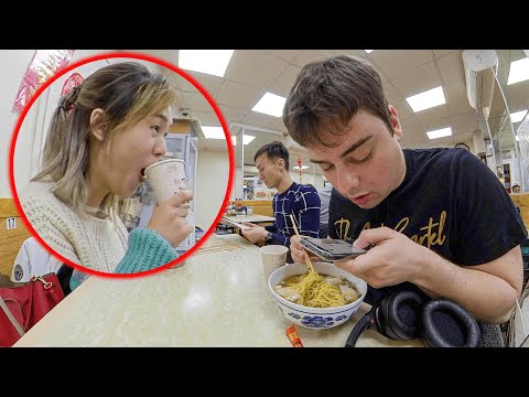 Clueless-White-Guy-Orders-in-Perfect-Chinese,-Shocks-Patrons-and-Staff