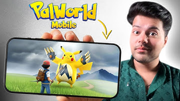 Palworld Mobile is Finally Here | Palworld Mobile First Gameplay | Krafton Offically Confirmed