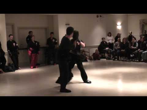 Kenpo Sparring Craig Cote vs Ryan Welsh