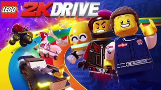 LEGO 2K Drive - Full Game Walkthrough