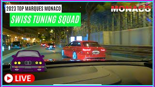 Swiss Tuning Squad Arrives At The 2023 Top Marques Monaco | Heavily Modified Audi Rs, Bmw M, Vw R