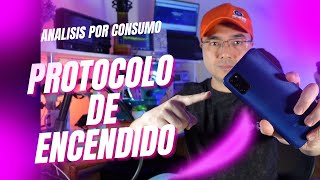 Protocolo de Encendido Analisis por Consumo Samsung A03S No Enciende Apagado Solucion Reparacion