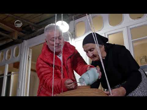 ლუიზა ბუწაშვილი - ტრადიციული კარაქის მომზადება მაწვნისგან | „სხვა რაკურსი“
