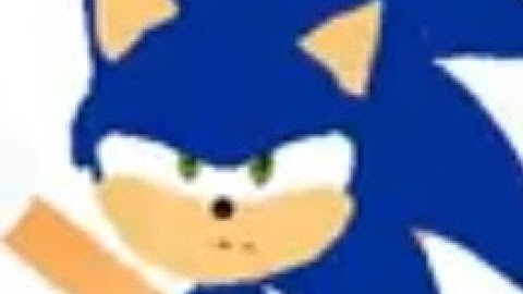 Short sonic animation (stick nodes pro)