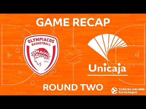 Highlights: Olympiacos Piraeus - Unicaja Malaga