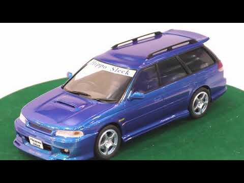 ヒッポスリーク BG5 レガシィツーリングワゴン（スバル） '93：HIPPO SLEEK BG5 LEGACY TOURING WAGON '93  (SUBARU)