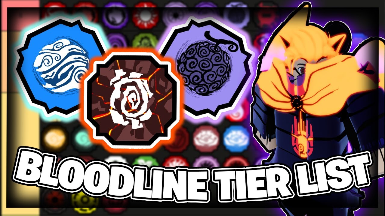 Shindo Life Bloodline Tier List, Check Out The Best Bloodline Tier Shindo  Life - News