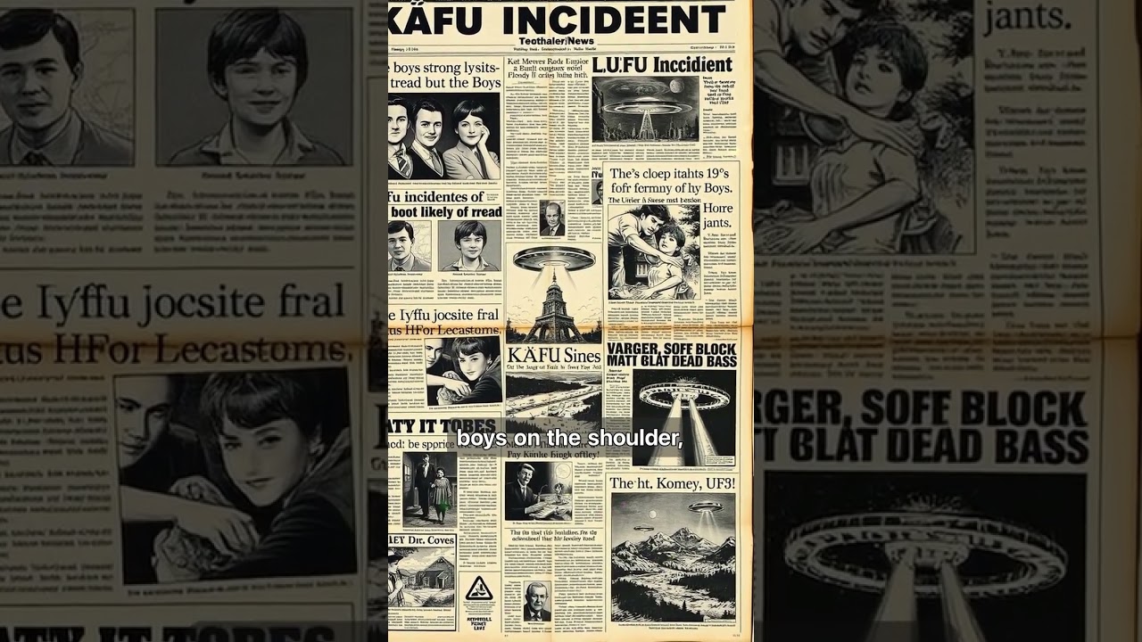 The Kōfu Incident – Japan’s Forgotten Alien Encounter of 1975