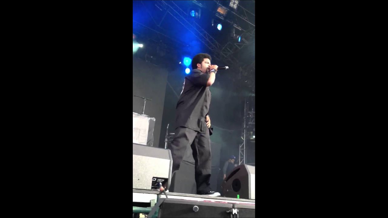 ICE CUBE - "WHY WE THUGS" LIVE @ SUPAFEST