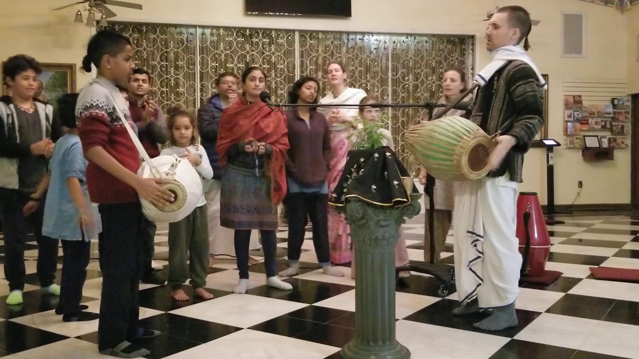 Tulasi Arati  | Play Along | Mridanga In Kirtan