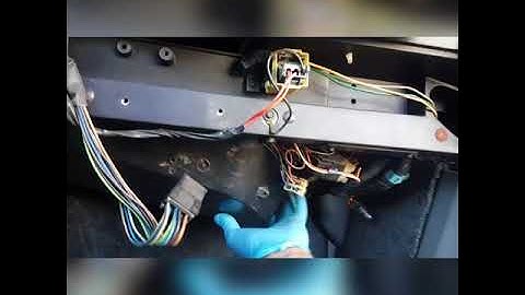 Heater core replacement on 3rd gen Pontiac Firebird Trans Am or Chevy Camaro