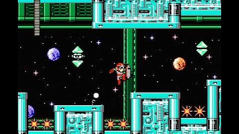 Mega Man Blitz - Satellite Man - 洛克人製作大師 Mega Man Maker