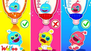 Baby, Dont Choose The Wrong Your Bottle Of Milk Learn Healthy Habits For Kids Wolfoo The Best