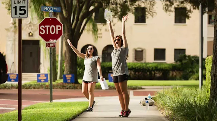 Rollins College Move-In Day 2015