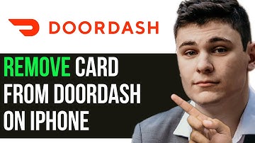 HOW TO REMOVE CARD FROM DOORDASH ON IPHONE 2025! (FULL GUIDE)