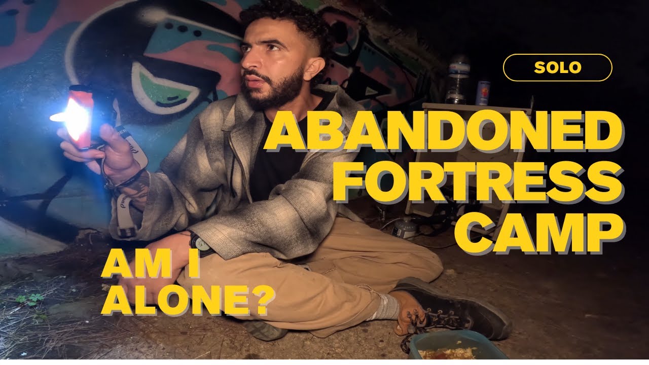 I Found an Abandoned Fortress and Slept Inside