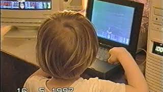 ПК гейминг в 1997 г.! (видео из семейного архива)
